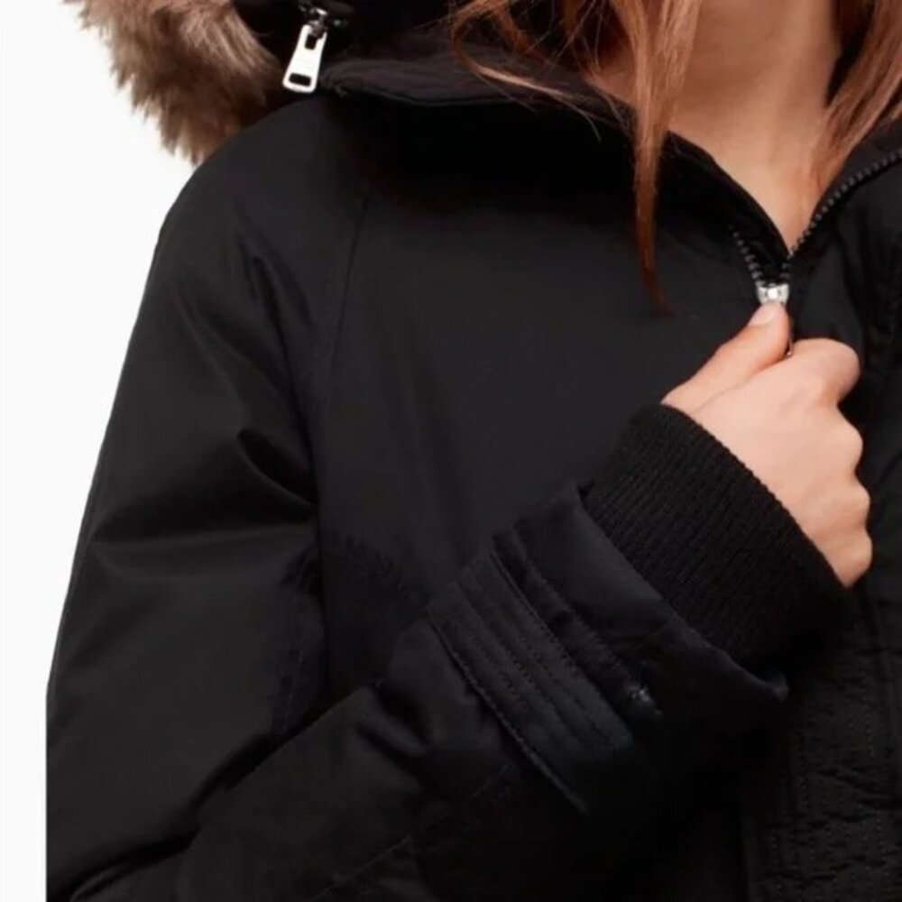 Aritzia Tna Avoriaz Parka – Black – Size(M - Picture 2 of 16